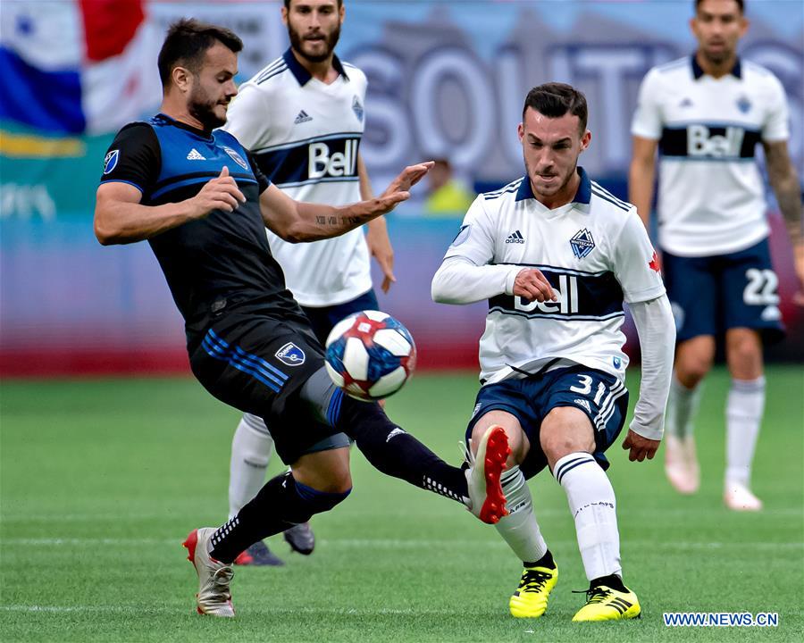 (SP)CANADA-VANCOUVER-MLS-VANCOUVER-WHITECAPS-FC-VERSUS-SAN-JOSE-EARTHQUAKES 