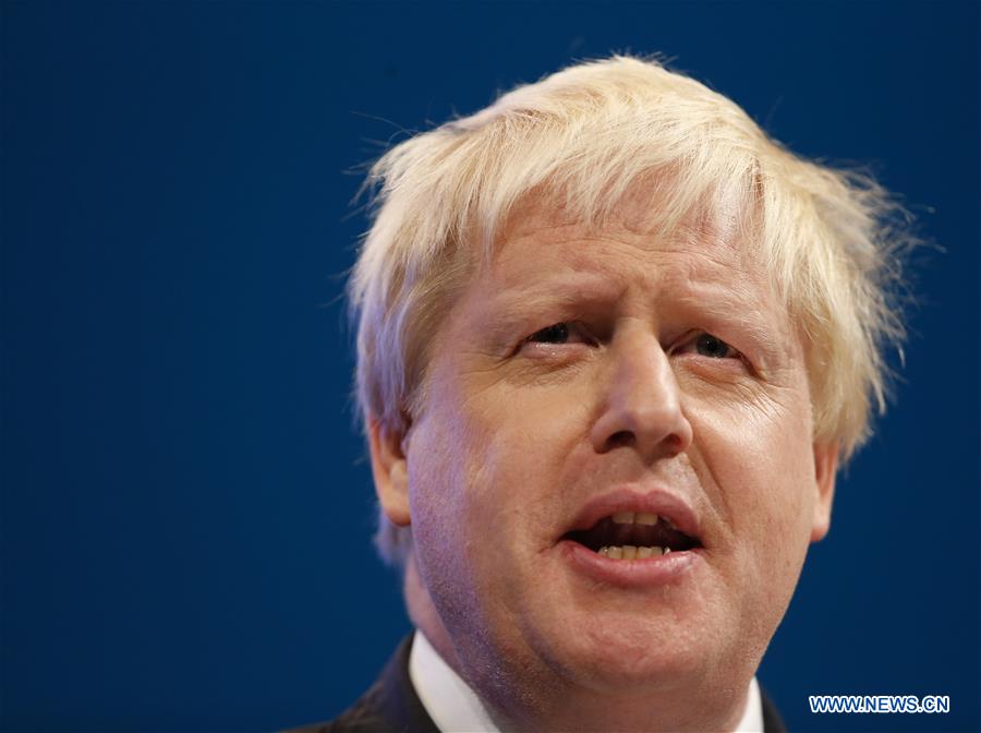 (PORTRAITS)BRITAIN-CONSERVATIVE PARTY-LEADER-BORIS JOHNSON