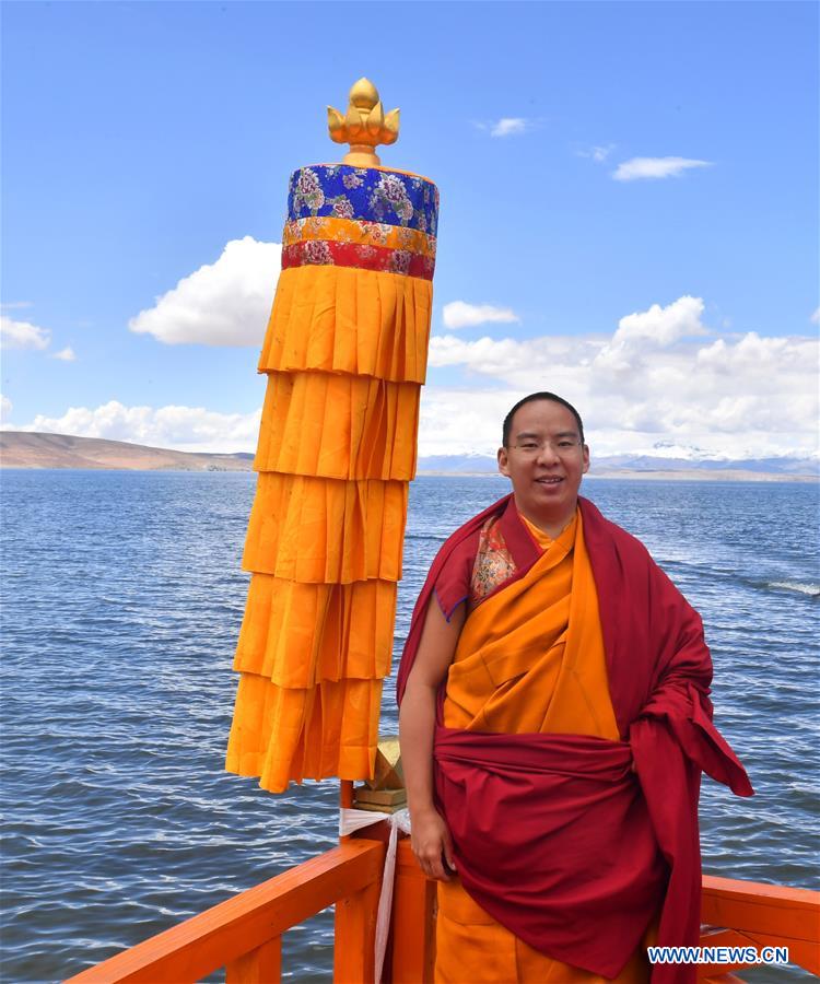 CHINA-TIBET-PANCHEN LAMA-BUDDHIST ACTIVITIES (CN)