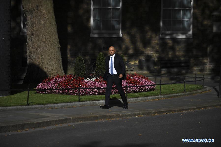 BRITAIN-LONDON-BORIS JOHNSON-CABINET