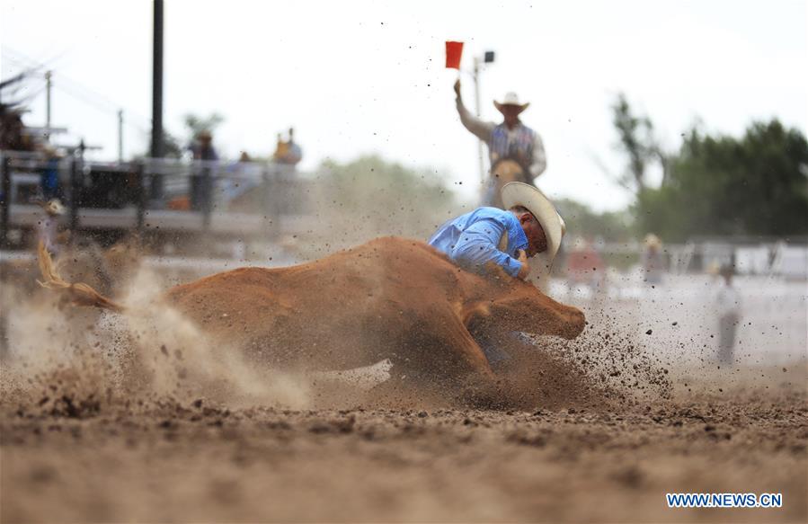 (SP)US-CHEYENNE-FRONTIER DAYS RODEO