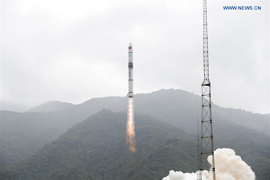 (SCI-TECH)CHINA-XICHANG-REMOTE SENSING SATELLITES-LAUNCH (CN)