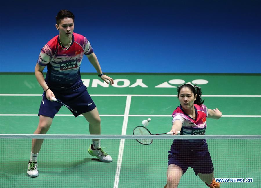 (SP)JAPAN-TOKYO-BADMINTON-JAPAN OPEN 2019-QUARTER FINALS