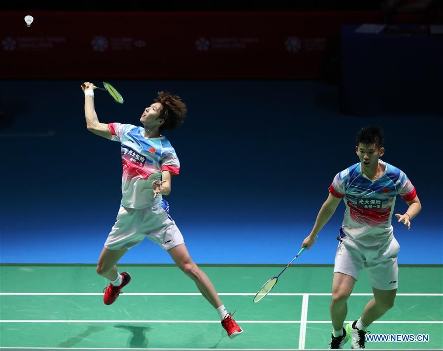 (SP)JAPAN-TOKYO-BADMINTON-JAPAN OPEN 2019-QUARTERFINALS