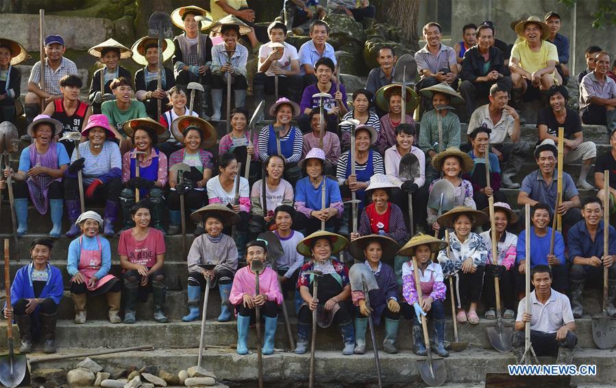 CHINA-GUANGXI-MIAO VILLAGE-POVERTY ALLEVIATION (CN)