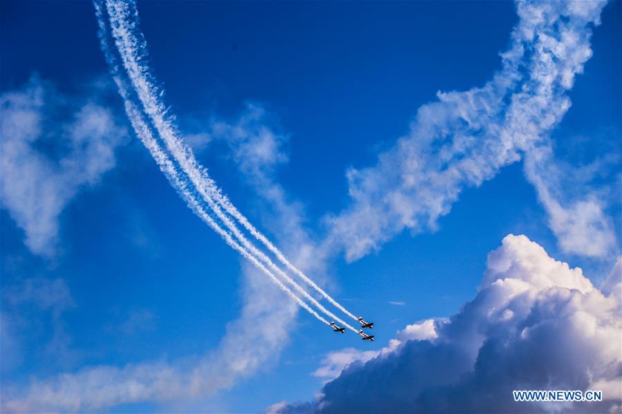 POLAND-GIZYCKO-AIR SHOW