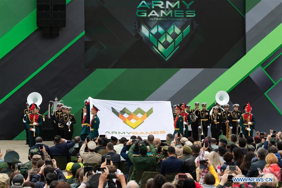 RUSSIA-MOSCOW-ARMY GAMES-OPENING