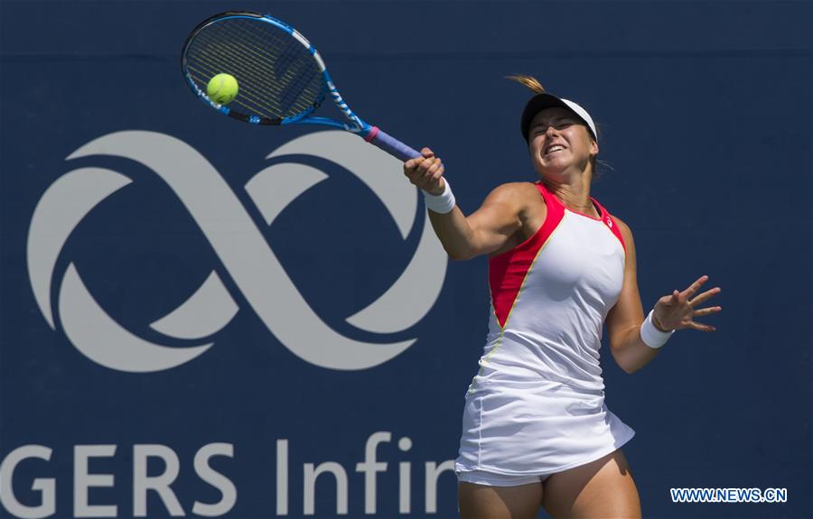 (SP)CANADA-TORONTO-TENNIS-ROGERS CUP-WOMEN'S SINGLES-QUALIFYING