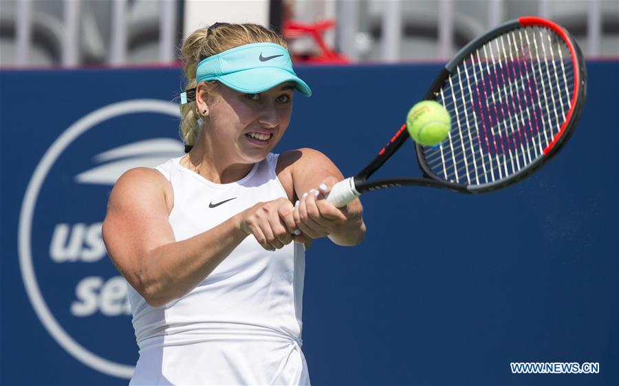 (SP)CANADA-TORONTO-TENNIS-ROGERS CUP-WOMEN'S SINGLES-QUALIFYING