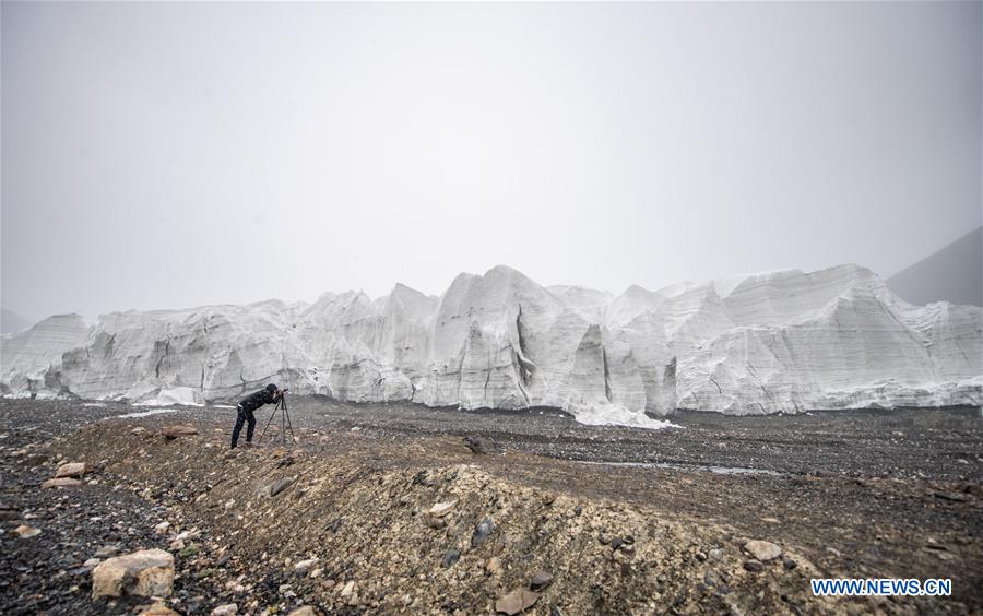 CHINA-TIBET-GLACIER-SCENERY(CN)