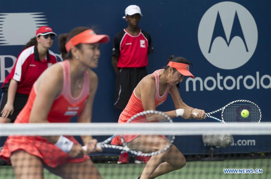 (SP)CANADA-TORONTO-TENNIS-ROGERS CUP-WOMEN'S DOUBLES