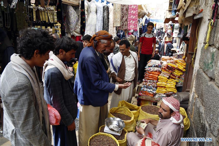 YEMEN-SANAA-EID AL-ADHA-MARKET