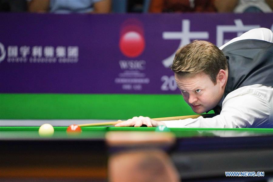 (SP)CHINA-DAQING-WORLD SNOOKER INTERNATIONAL CHAMPIONSHIP(CN)