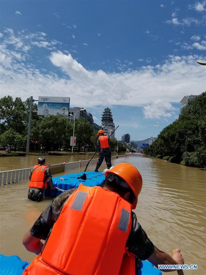 CHINA-ZHEJIANG-TYPHOON LEKIMA (CN)