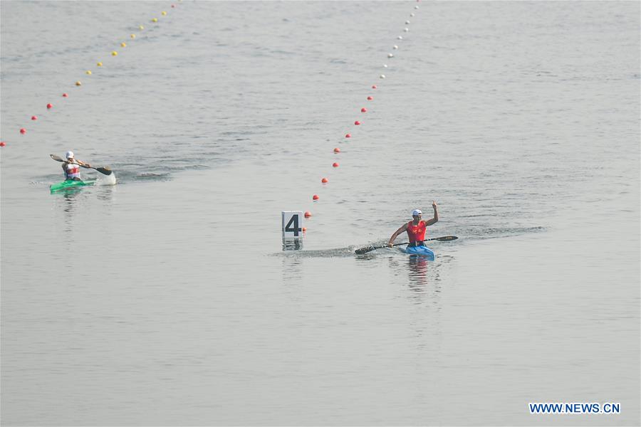 (SP)CHINA-TAIYUAN-2ND YOUTH GAMES-KAYAKING (CN)