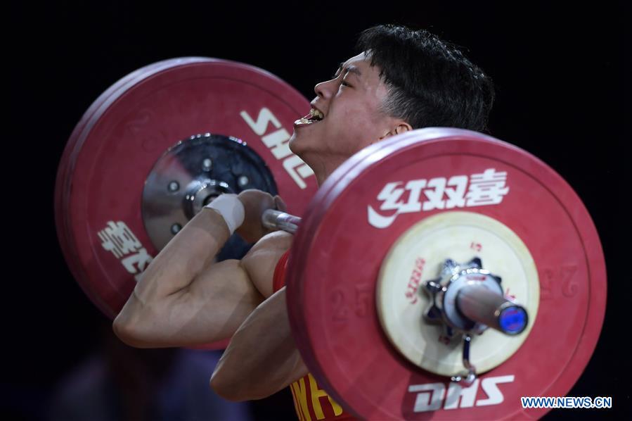 (SP)CHINA-TAIYUAN-2ND YOUTH GAMES-WEIGHTLIFTING (CN)