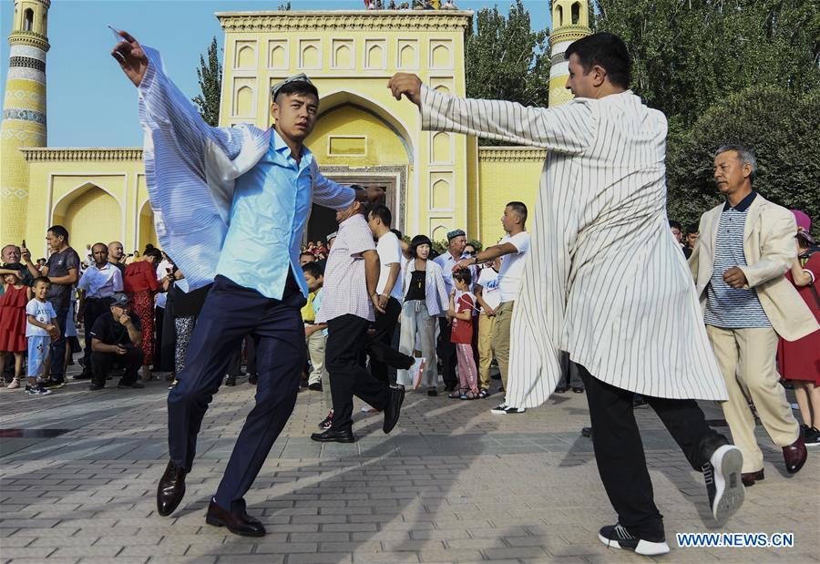 CHINA-XINJIANG-KASHGAR-CORBAN FESTIVAL (CN)