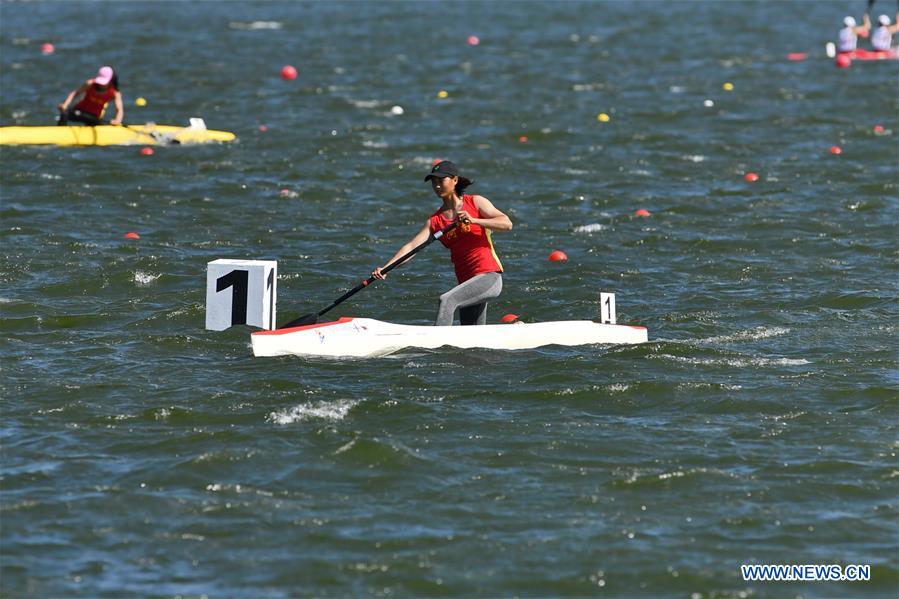 (SP)CHINA-SHANXI-TAIYUAN-2ND YOUTH GAMES- CANOE FLATWATER (CN)