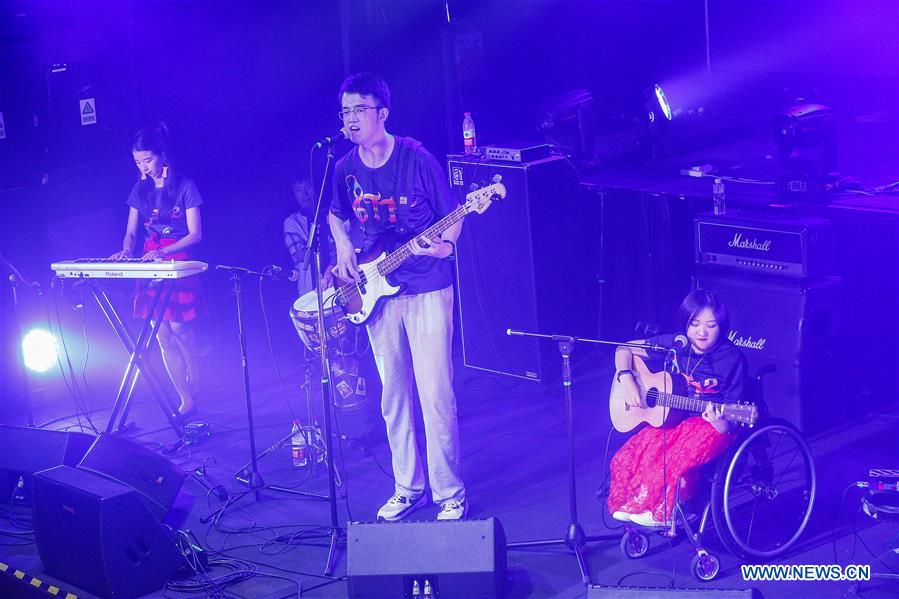 CHINA-BEIJING-RARE DISEASE-BAND-FIRST ALBUM-PERFORMANCE (CN)