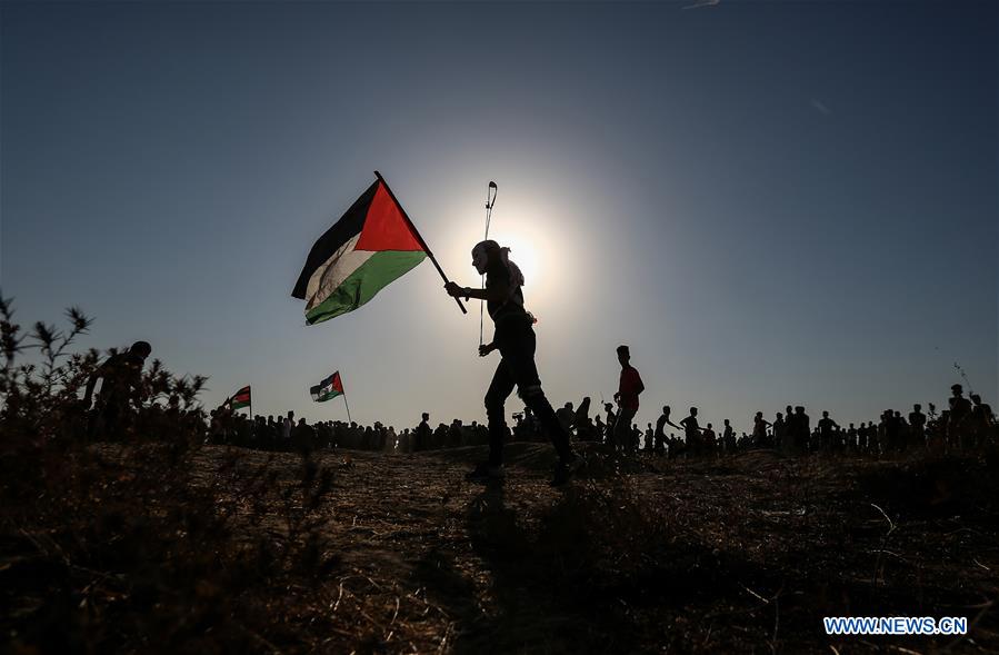 MIDEAST-GAZA-CLASHES