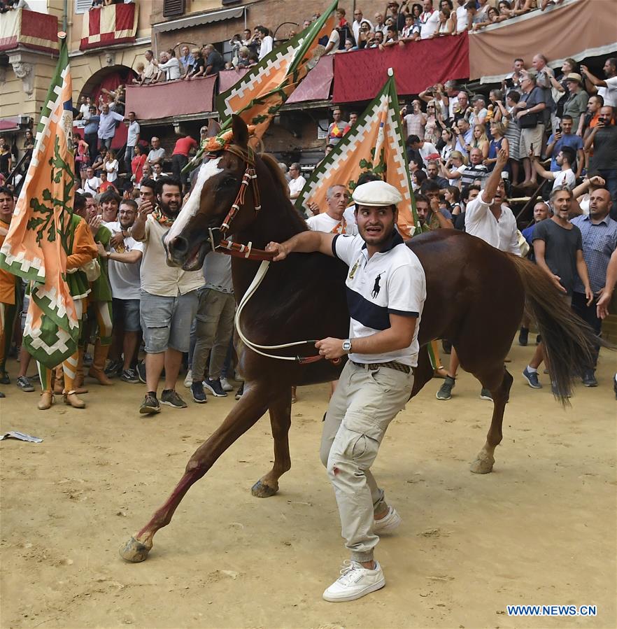 (SP)ITALY-SIENA-HORSE RACE-PALIO