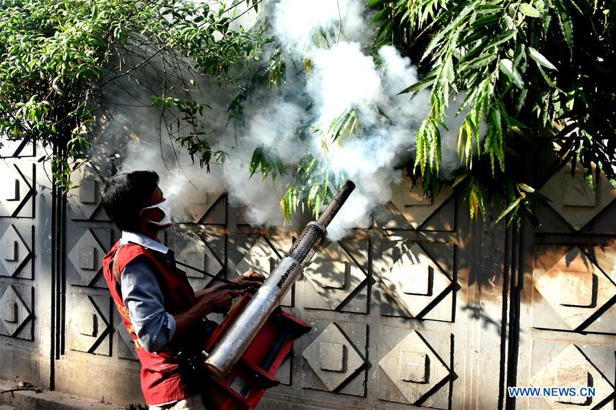 BANGLADESH-DHAKA-DENGUE FEVER-ANTI-MOSQUITO