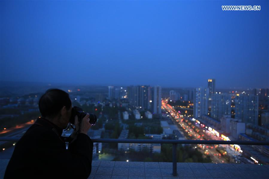 CHINA-XINJIANG-KORLA-LENS-PHOTOGRAPH(CN)