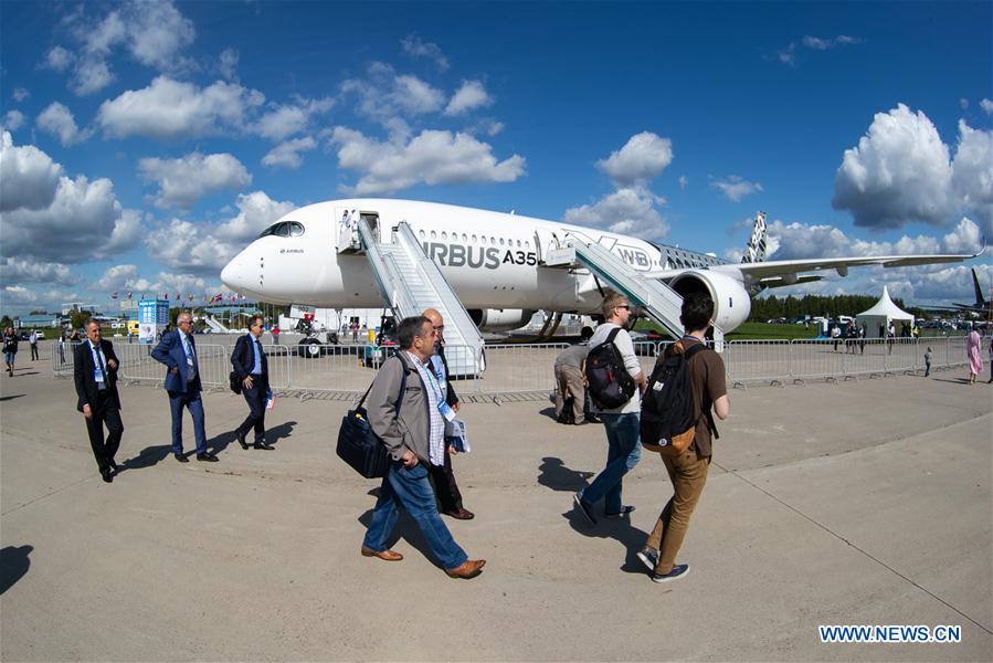 RUSSIA-MOSCOW-AIR SHOW-MAKS 2019