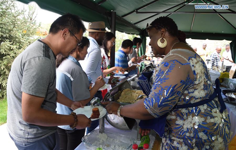 CHINA-BEIJING-HORTICULTURAL EXPO-ZIMBABWE DAY (CN)