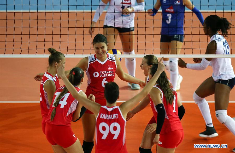 (SP)TURKEY-ANKARA-VOLLEYBALL-WOMEN'S EUROPEAN CHAMPIONSHIP