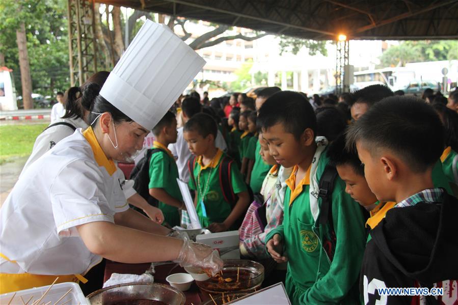 THAILAND-KHON KAEN-CHINA-KITCHEN FOOD AND CULTURAL FESTIVAL