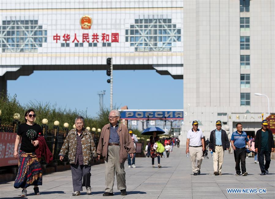 CHINA-INNER MONGOLIA-MANZHOULI-TOURISM (CN)