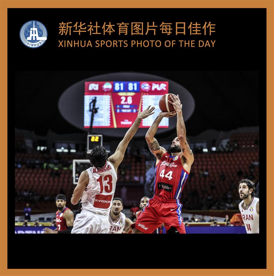 (SP)XINHUA SPORTS PHOTO OF THE DAY