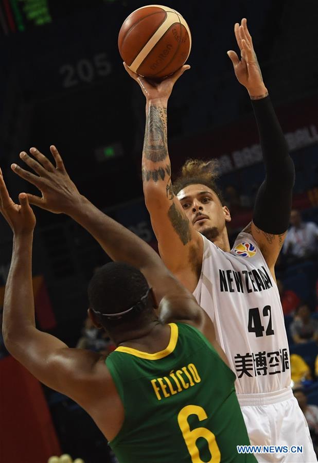 (SP)CHINA-NANJING-BASKETBALL-FIBA WORLD CUP-GROUP F-BRAZIL VS NEW ZEALAND (CN)