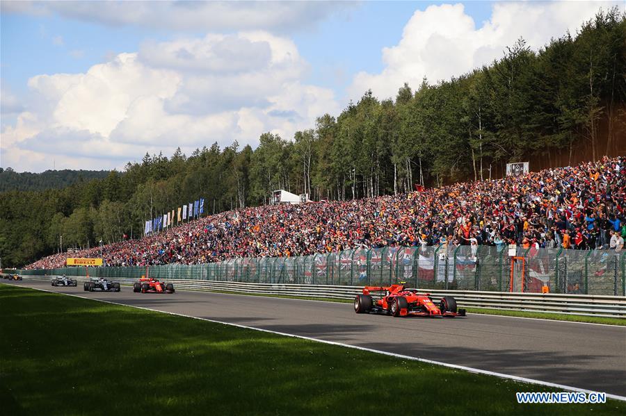 (SP)BELGIUM-SPA-FRANCORCHAMPS-F1-BELGIAN GRAND PRIX