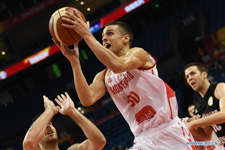 (SP)CHINA-NANJING-BASKETBALL-FIBA WORLD CUP-GROUP F-MONTENEGRO VS NEW ZEALAND(CN)