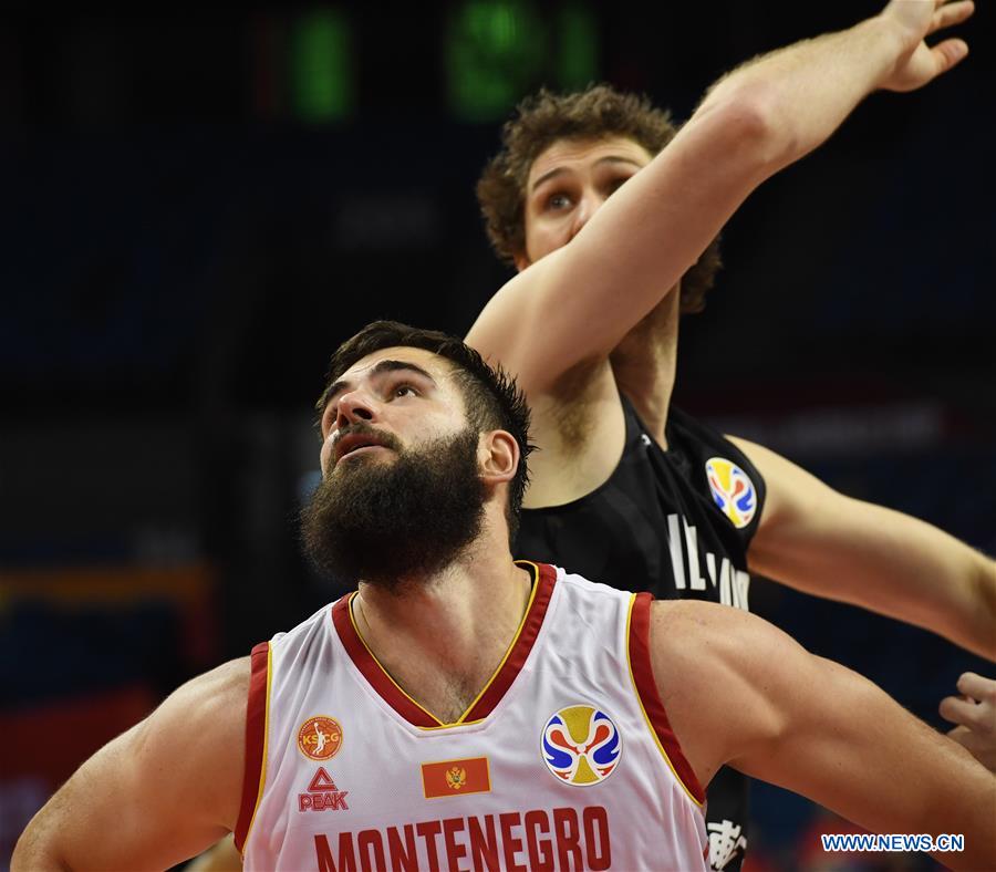 (SP)CHINA-NANJING-BASKETBALL-FIBA WORLD CUP-GROUP F-MONTENEGRO VS NEW ZEALAND(CN)