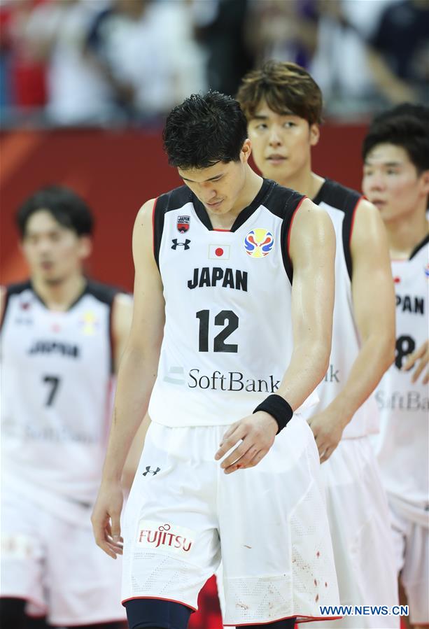 (SP)CHINA-SHANGHAI -BASKETBALL-FIBA WORLD CUP-GROUP E-JPN VS CZE(CN)