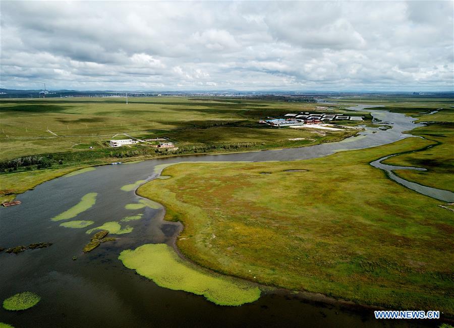 CHINA-INNER MONGOLIA-HULUNBUIR-AERIAL VIEW (CN)