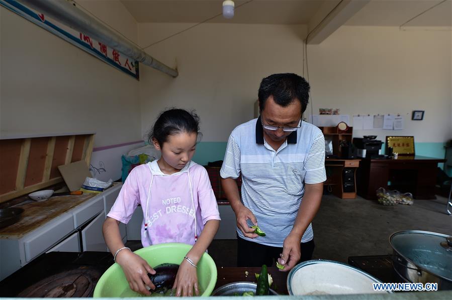 (FOCUS)CHINA-SHANXI-RURAL-EDUCATION