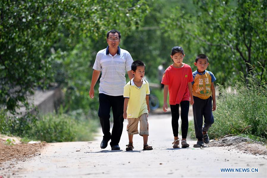 (FOCUS)CHINA-SHANXI-RURAL-EDUCATION