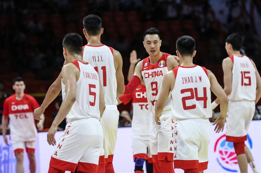 (SP)CHINA-GUANGZHOU-BASKETBALL-FIBA WORLD CUP-GROUP M-CHN VS KOR(CN)