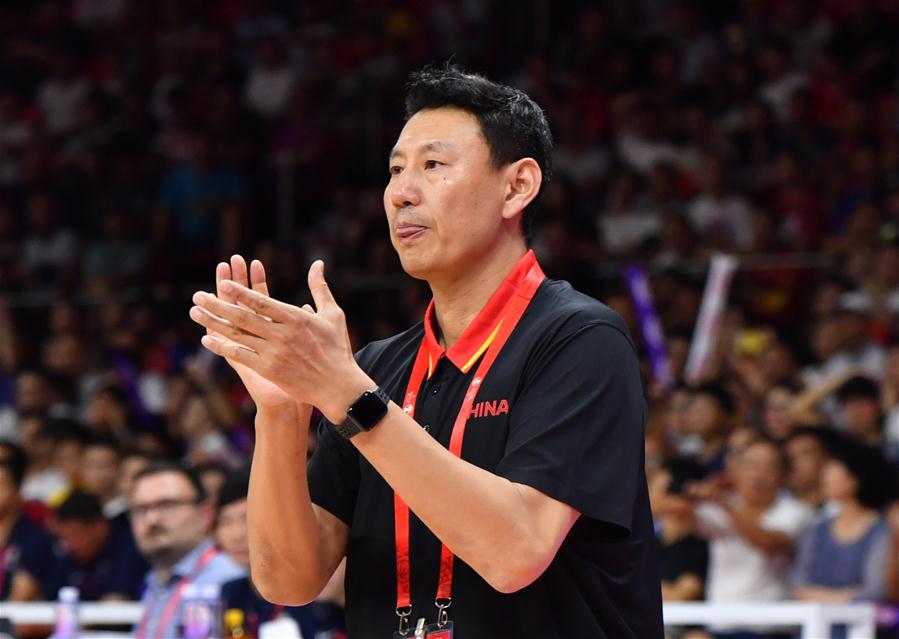 (SP)CHINA-GUANGZHOU-BASKETBALL-FIBA WORLD CUP-GROUP M-CHN VS KOR(CN)