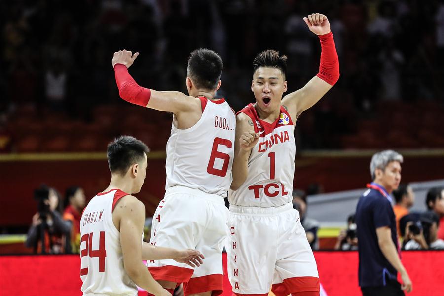 (SP)CHINA-GUANGZHOU-BASKETBALL-FIBA WORLD CUP-GROUP M-CHN VS KOR(CN)