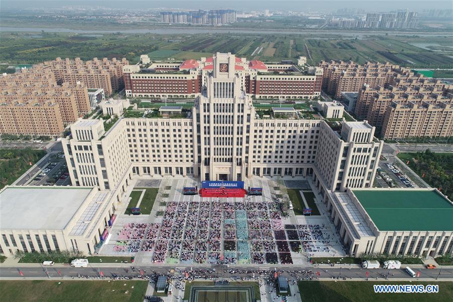 CHINA-SHAANXI-XI'AN-XJTU-GRADUATE STUDENTS-OPENING CEREMONY (CN)