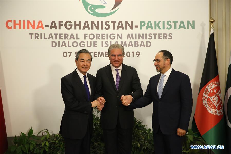 PAKISTAN-ISLAMABAD-WANG YI-AFGHANISTAN-PAKISTAN-FM-DIALOGUE 