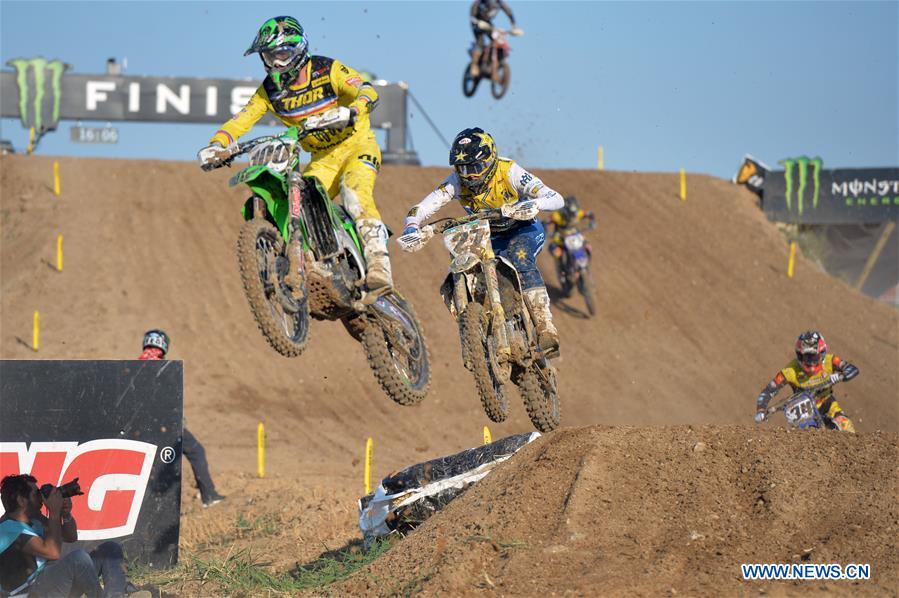 (SP)TURKEY-AFYONKARAHISAR-FIM WORLD MOTOCROSS CHAMPIONSHIP