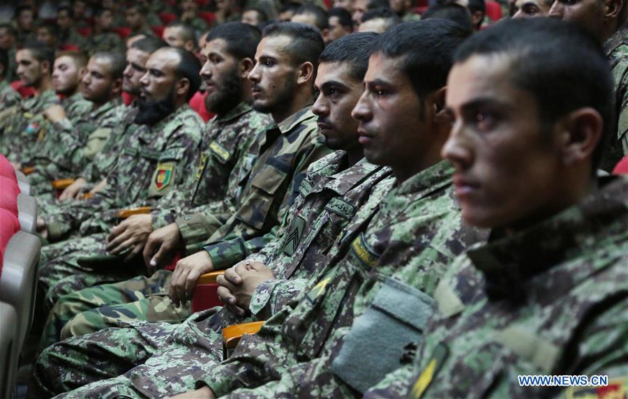 AFGHANISTAN-KABUL-ARMY-GRADUATION CEREMONY