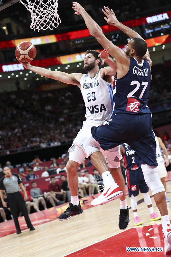 (SP)CHINA-BEIJING-BASKETBALL-FIBA WORLD CUP-SEMI FINALS-ARG VS FRA(CN)