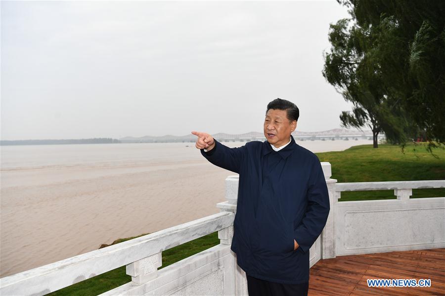 CHINA-HENAN-ZHENGZHOU-XI JINPING-INSPECTION (CN)